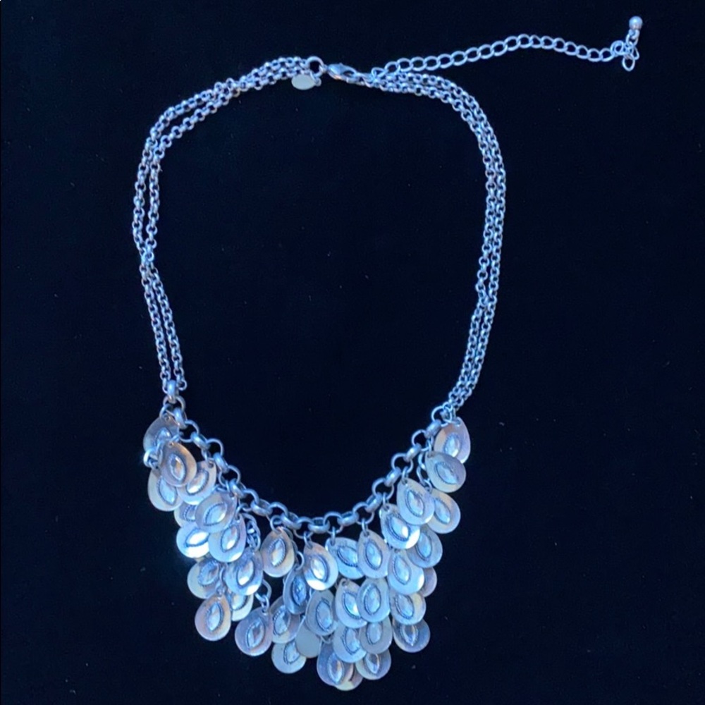 Premier Designs silver necklace